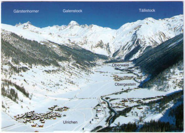 Cartes postales: Goms mit Galenstock – D'occasion à Binningen par Mountainrider