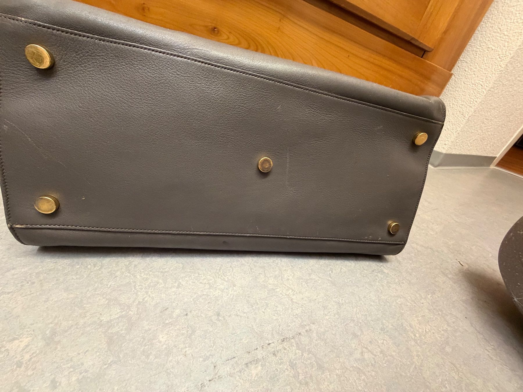 Bottega Veneta Borse da donna: Bottega Veneta Campana grey – Usato da Zürich venduto da Paula062 2