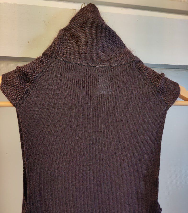 Celine Top: Pullunder aus Seide und Kaschmir von Celine, Gr. XS/S – Usato da Lugano venduto da kat_lm5b 4