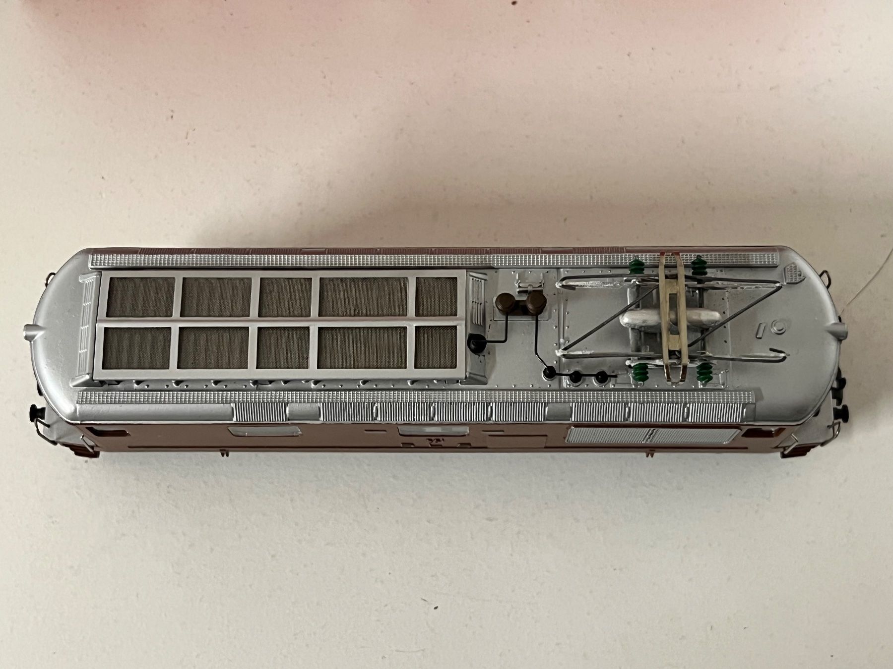 Hag Modellini di ferrovie: Hag Nr.180 Re 4/4 BLS AC Analog – Usato da Geroldswil venduto da TopTrain54 4