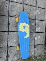 Blaues Penny Board - Bereit für den Sommer! Super Deal!