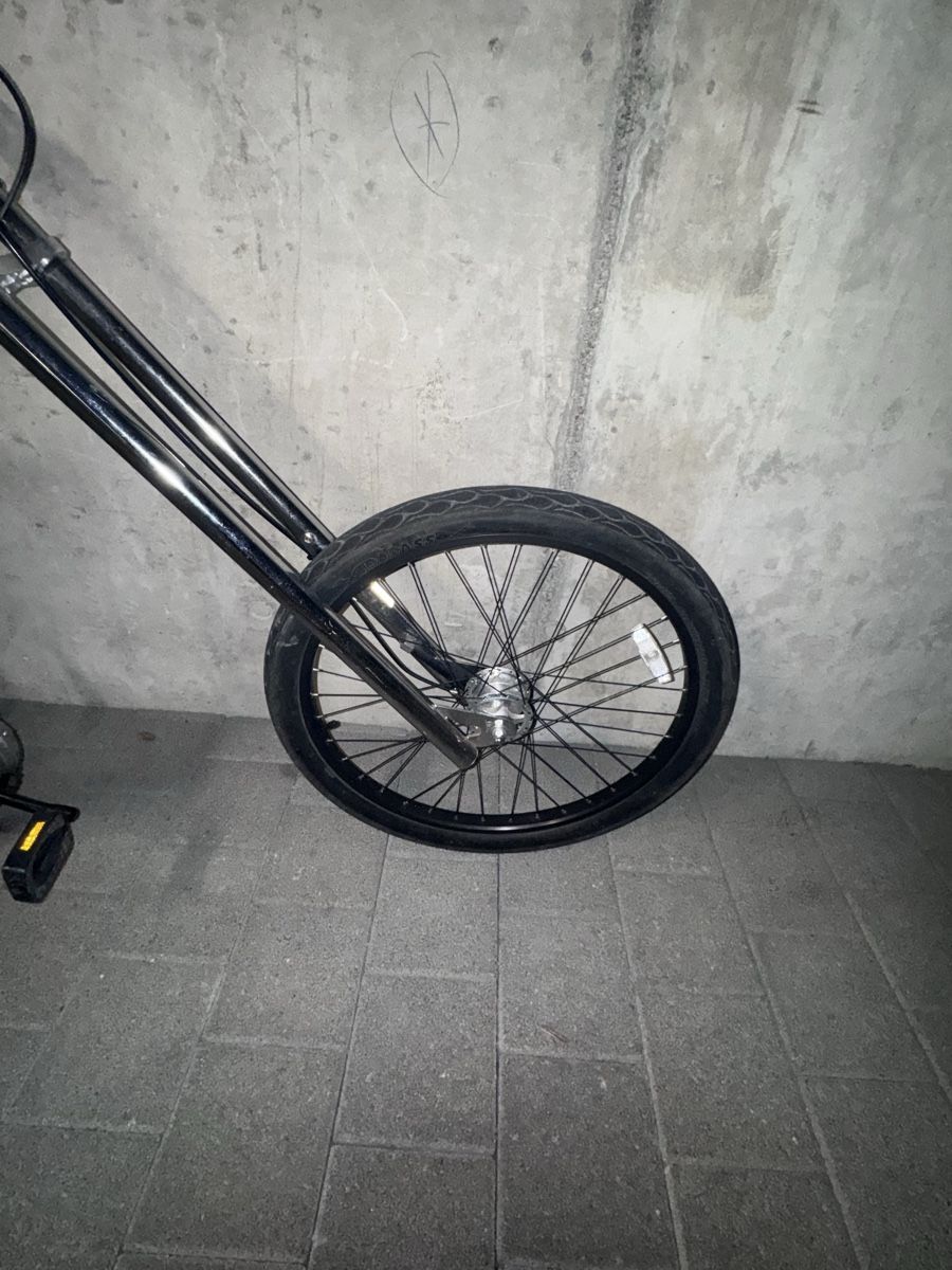 Velos: NIRVE Cannibal Chopper 3 Speed Cruiser Bike – Gebraucht aus Oftringen von KostaG 1