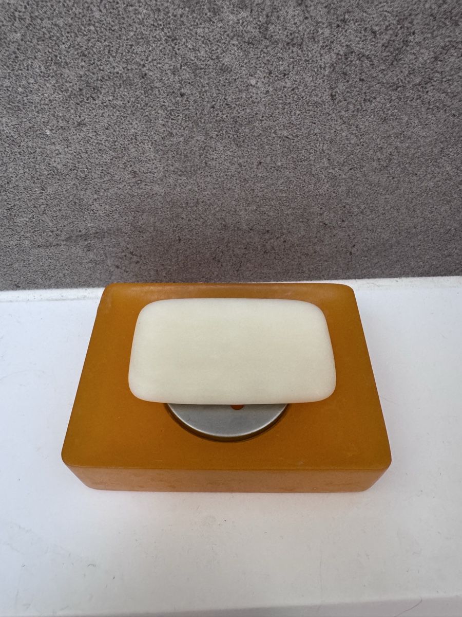 Contenitori & Simili: Spirella Badset, orange, Milchglasoptik – Usato da Rothenburg venduto da Chance777 2