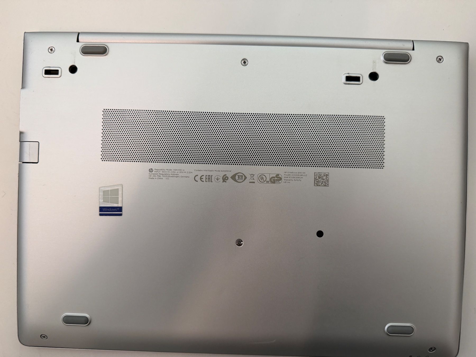 Hewlett Packard Portables: HP Elitebook 840 G5 – D'occasion à Lanzenhäusern par gtax11 2
