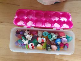 Squishmallows, Hello Kitty und Hatchimals in Sammelbox
