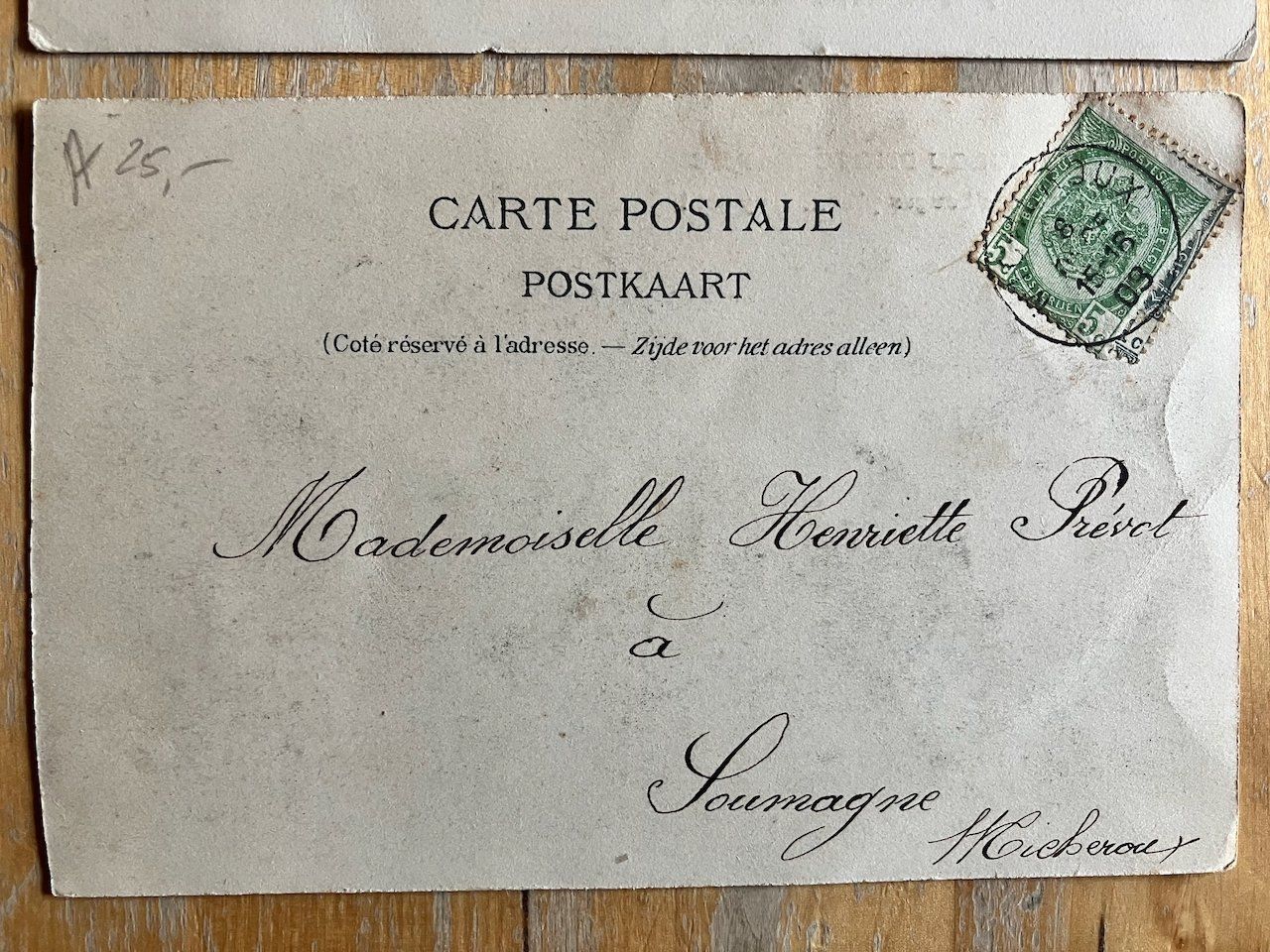 Cartoline postali: Juxkarten mit Photographie – Usato da Nesslau venduto da andi_hon 4