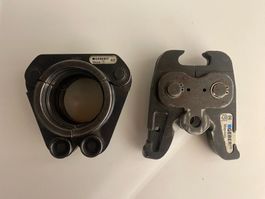 Boucle Sertissage Geberit Mepla 63 + Adaptateur ZB 203