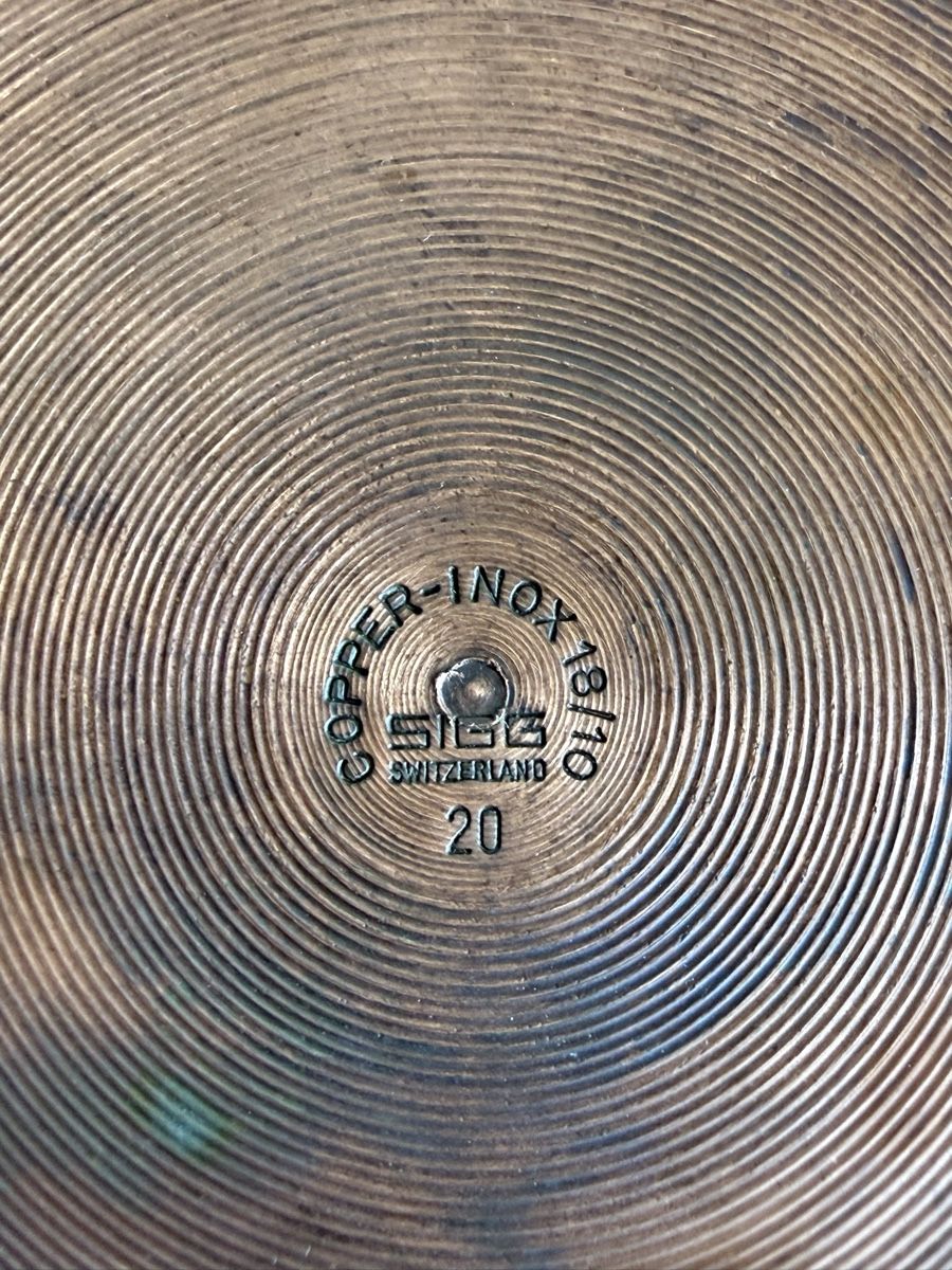 Sigg Padelle: SIGG Bratpfanne Pfanne Copper-Inox – Usato da Konolfingen venduto da petzipetz 4