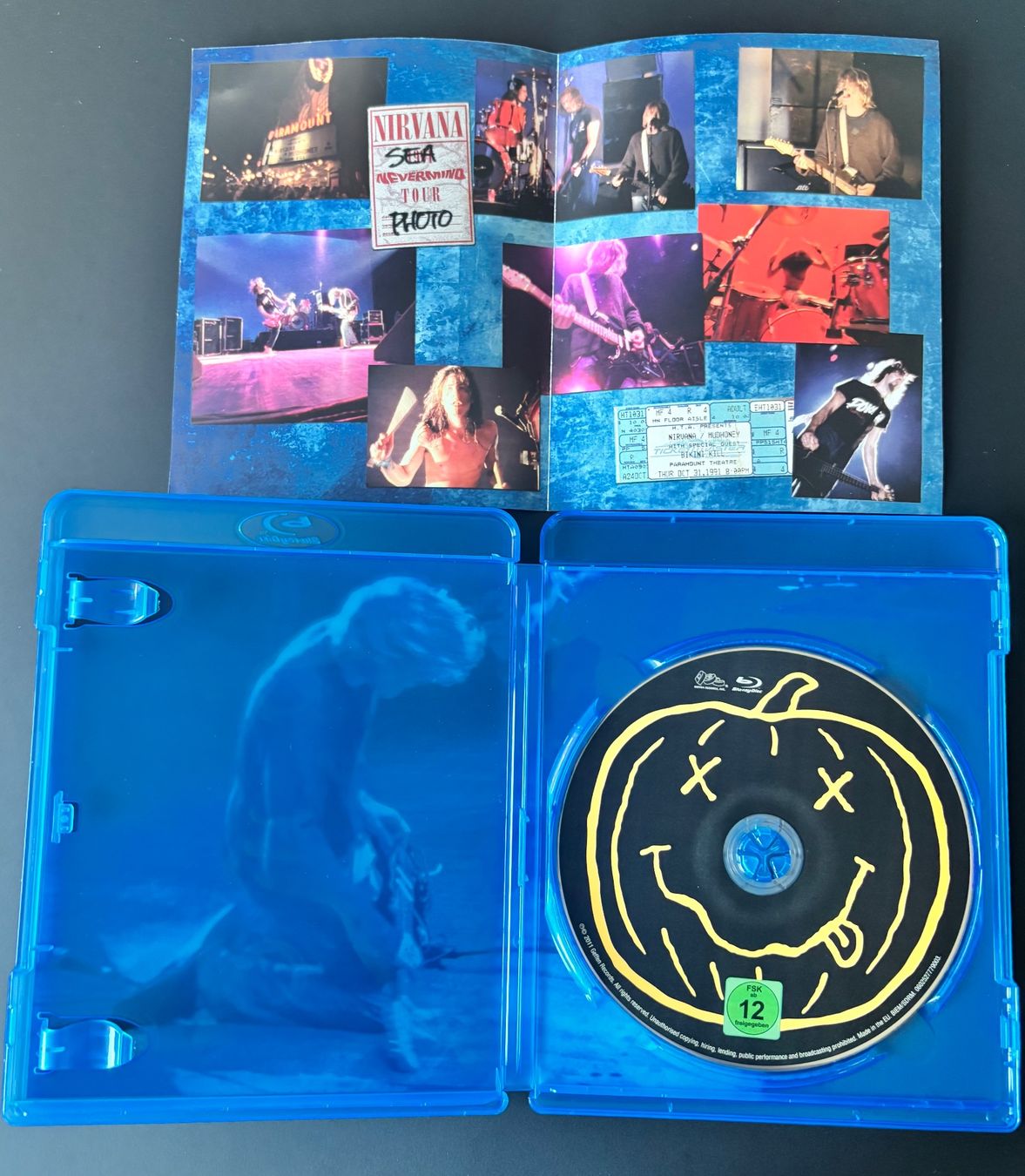 Alle DVDs: NIRVANA Live at the Paramount Bluray – Gebraucht aus Winkel von akt_n6zg 3