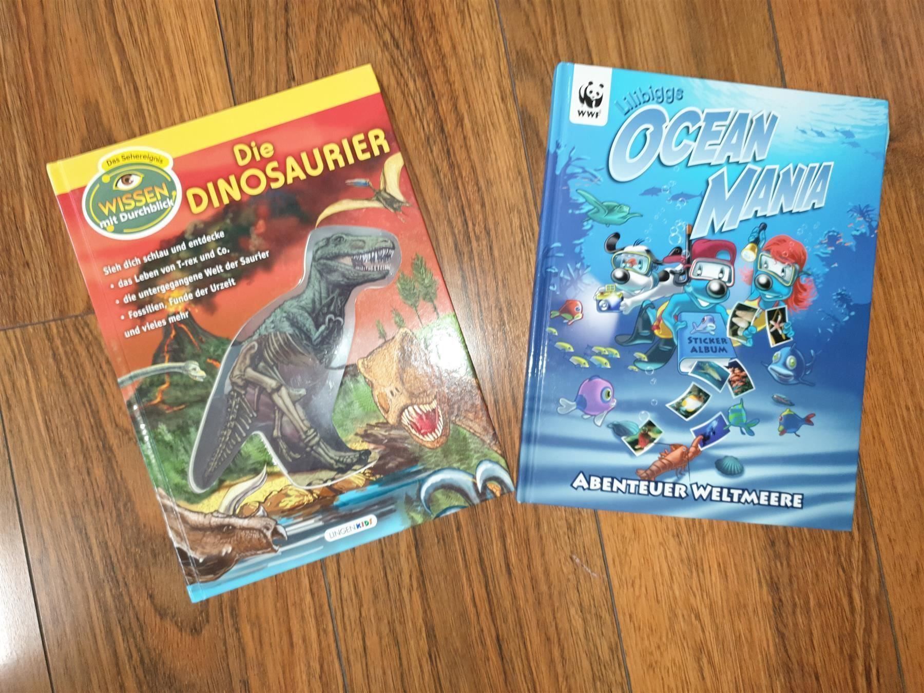 Libri: Die Dinosaurier - Wissen m. Durchblick – Usato da Buchrain venduto da regenblume3