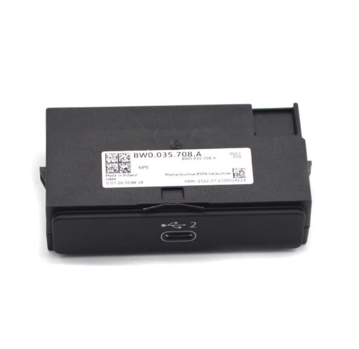Audi Alle Autoersatzteile: Audi A4 A5 Q5 Q7 USB Smartphone Interface – Neu und originalverpackt aus Märstetten von hlacika88 1