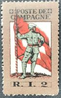 Infanterie Rgt 2, rotbraun, 1.WK, Wi 1.Div 11