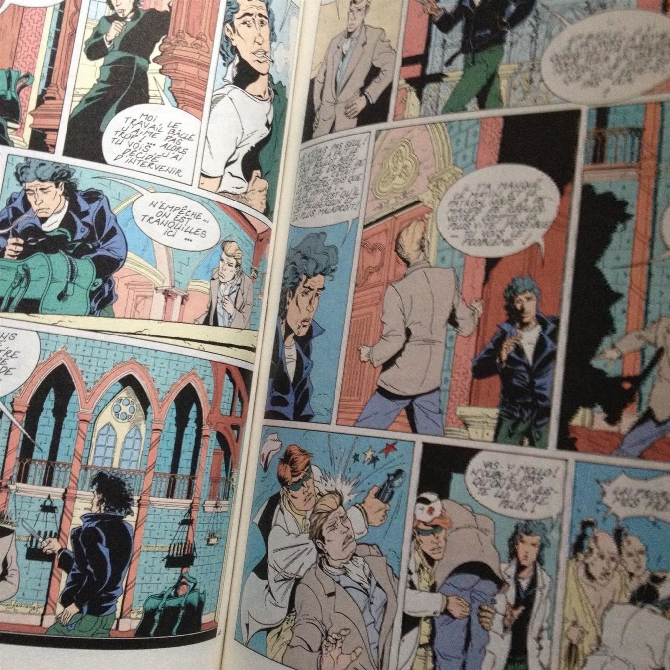 Fumetti: Metropoles 1 - Les pierres de Rome  EO – Usato da Farvagny-le-Grand venduto da LaCaverne 4