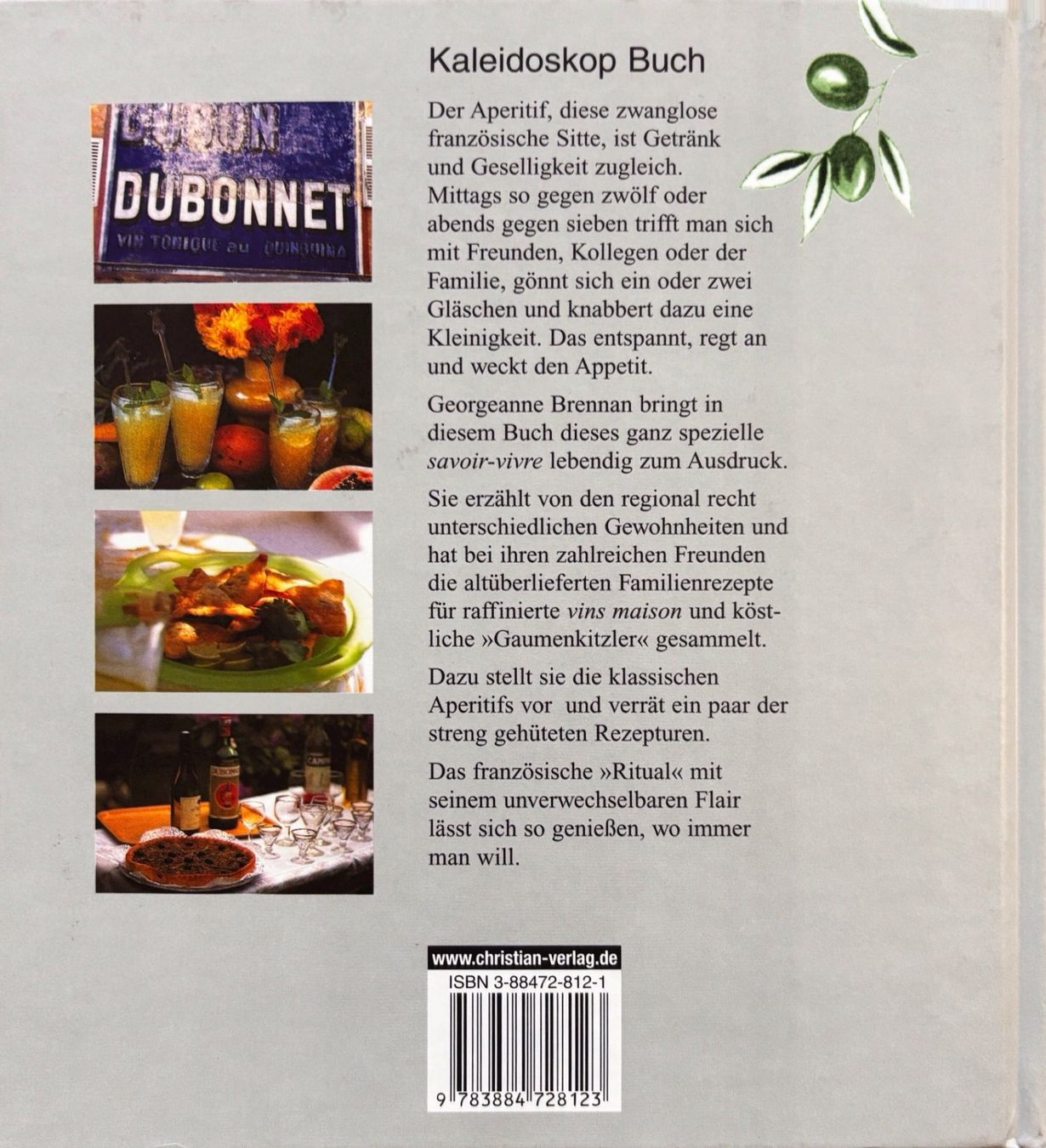 Livres: Brenner Georganne, Aperitif – Neuf (Voir description) à Sarnen par Livres 1