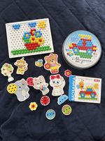 Lot de 2 jeux de mosaïque enfant 