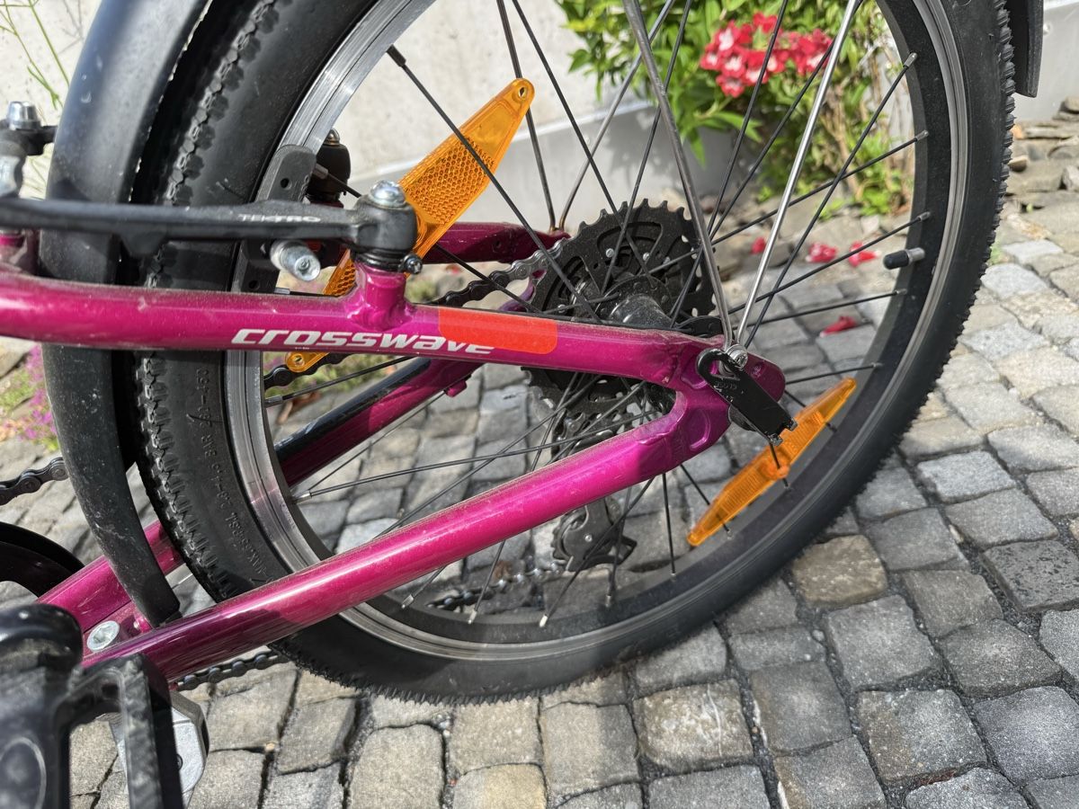 Crosswave Biciclette: 20” Crosswave velo  – Usato da Meggen venduto da Petra-Arte 5