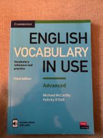 English Vocabulary in Use: Advanced