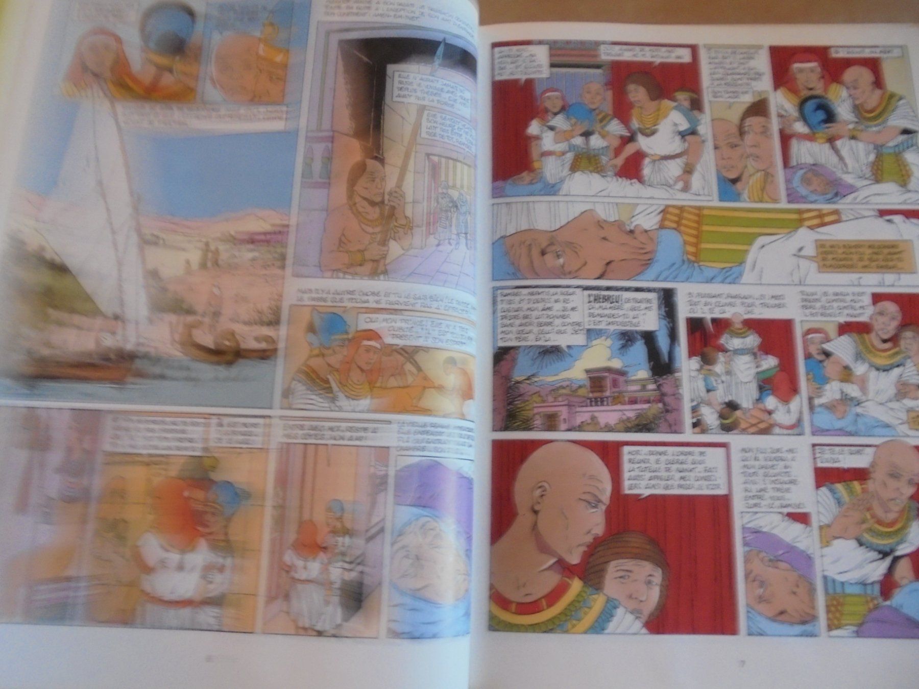 Fumetti: Les Héritiers du Soleil " Le prophète de sable " Glénat E.O – Usato da Crissier venduto da Promopost 3