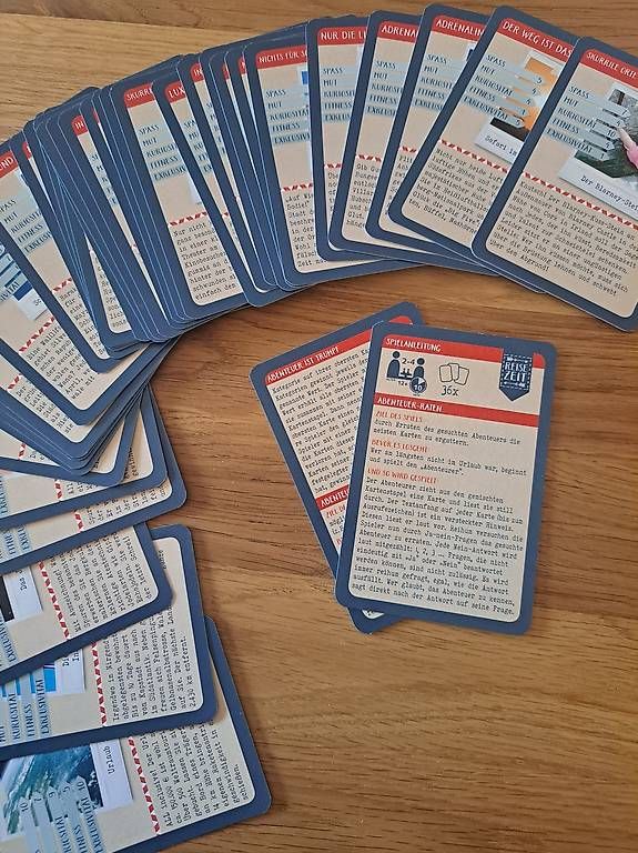 Giochi: Quartett "Reiseabenteuer" – Usato da Basel venduto da kru_m5x5 2