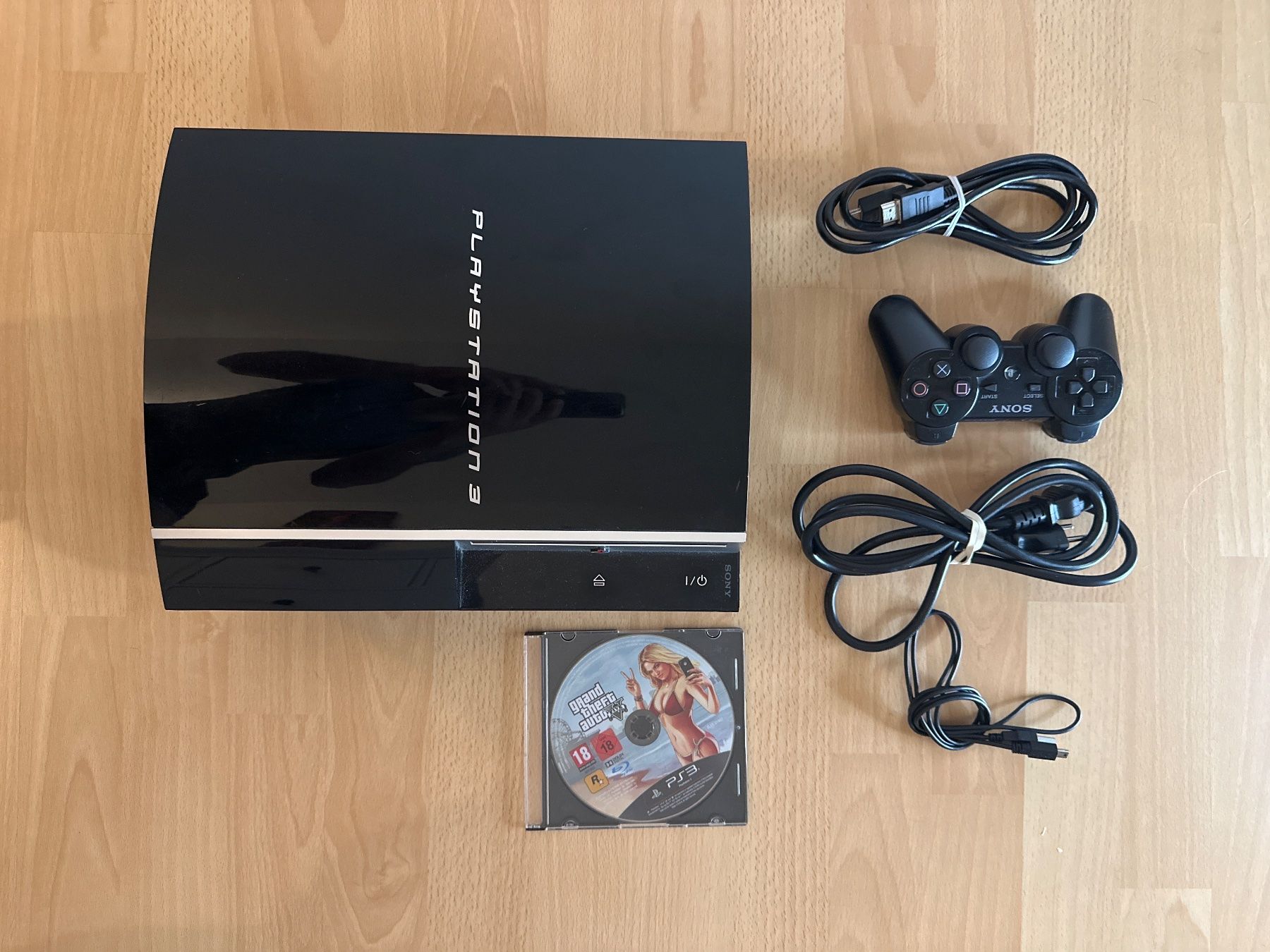 Sony Konsolen: PS3 Konsole – Gebraucht aus St.gallen von taduz