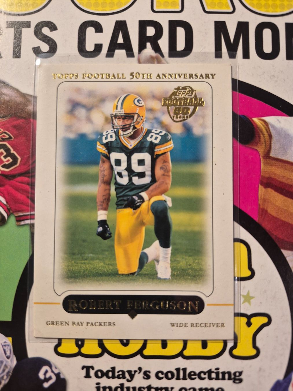 Topps Carte collezionabili: NFL Robert Ferguson Green Bay Packers – Usato da Treiten venduto da Sauber73