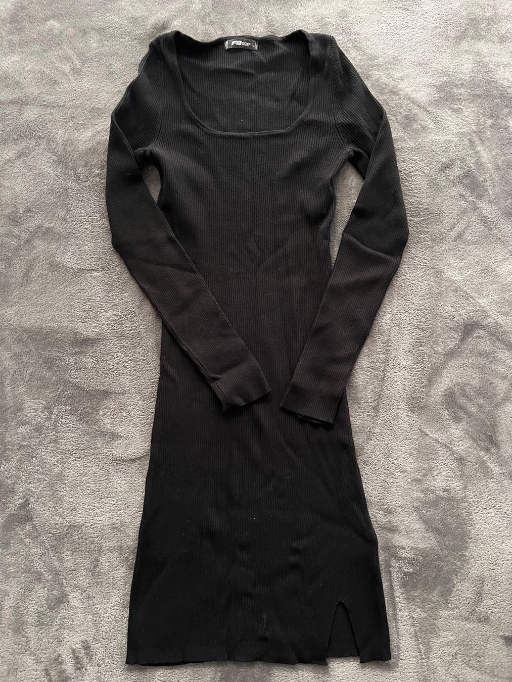 Vestiti: Robe noire côtelée taille L, élégante – Nuovo (secondo la descrizione) da Meyrin venduto da Sandra6