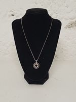 Original Swarovski Circle Pendant Halskette