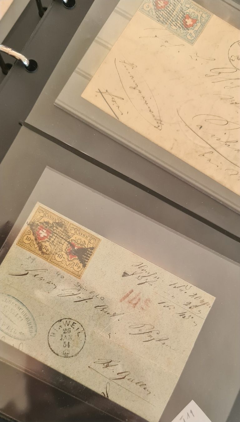 Tutti i francobolli: CH Briefmarkensammlung LUXUS!!! – Usato da Dotzigen venduto da lil_mikxy_ 3