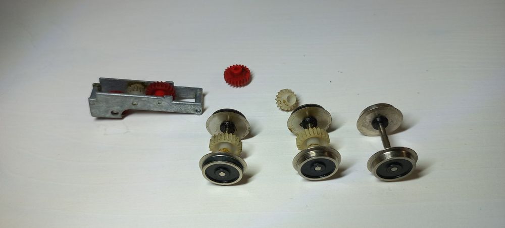 Radsatz-Set und Getriebe Roco SBB C 5/6 Dampflok H0 1:87 DCC (Gebraucht ...