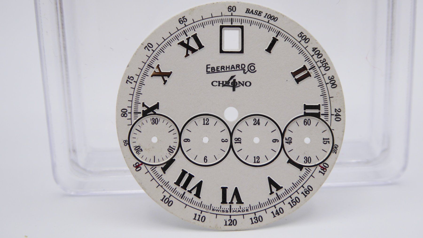 Orologi: Eberhard & Co Chrono 4 Bellissimo dial, 31042 – Usato da Geneve venduto da adr_xk6n
