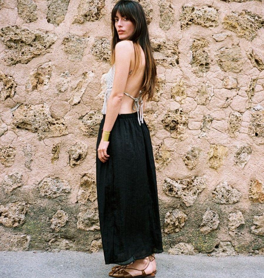Zara Gonne: ZARA Midirock Maxirock Rock schwarz Gr.M NEU – Nuovo e nell'imballaggio originale da Rotkreuz venduto da beltraum 4