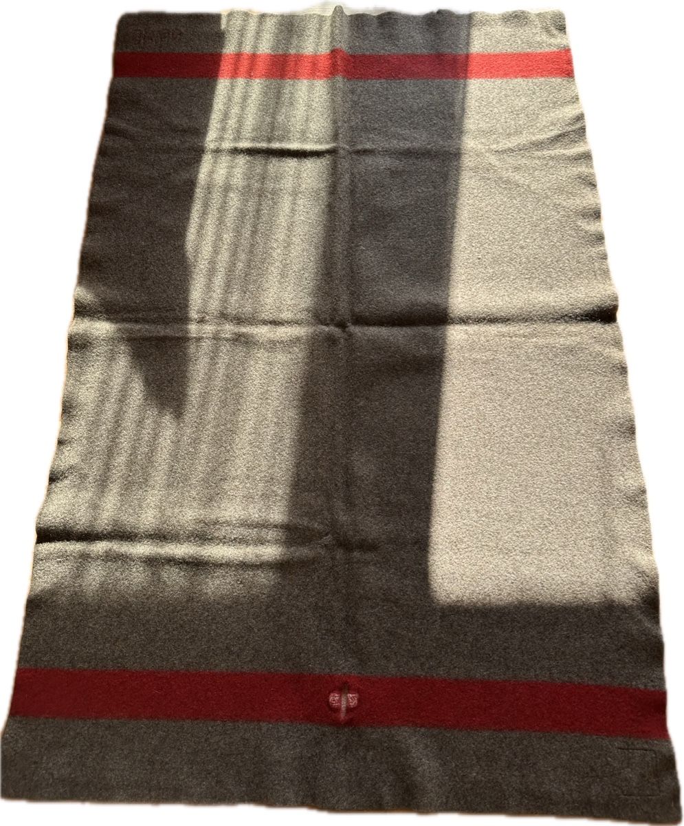 Schweizer Armee Coperte: Schweizer Armee Wolldecke ca. 116 x 175 cm – Usato da St. Gallen venduto da mai_2lcj 1
