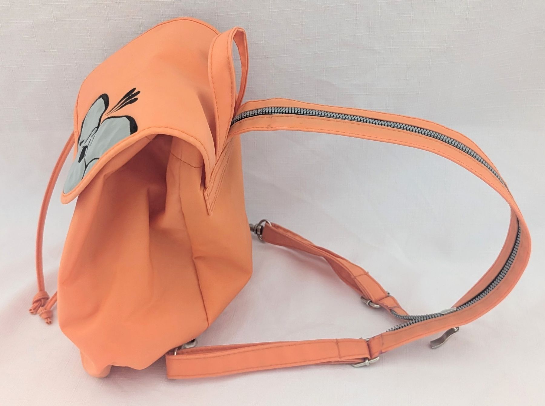 Borse & Zaini: Vintage Diddl Rucksack - Orange – Usato da Wängi venduto da ABIZONE-86 2