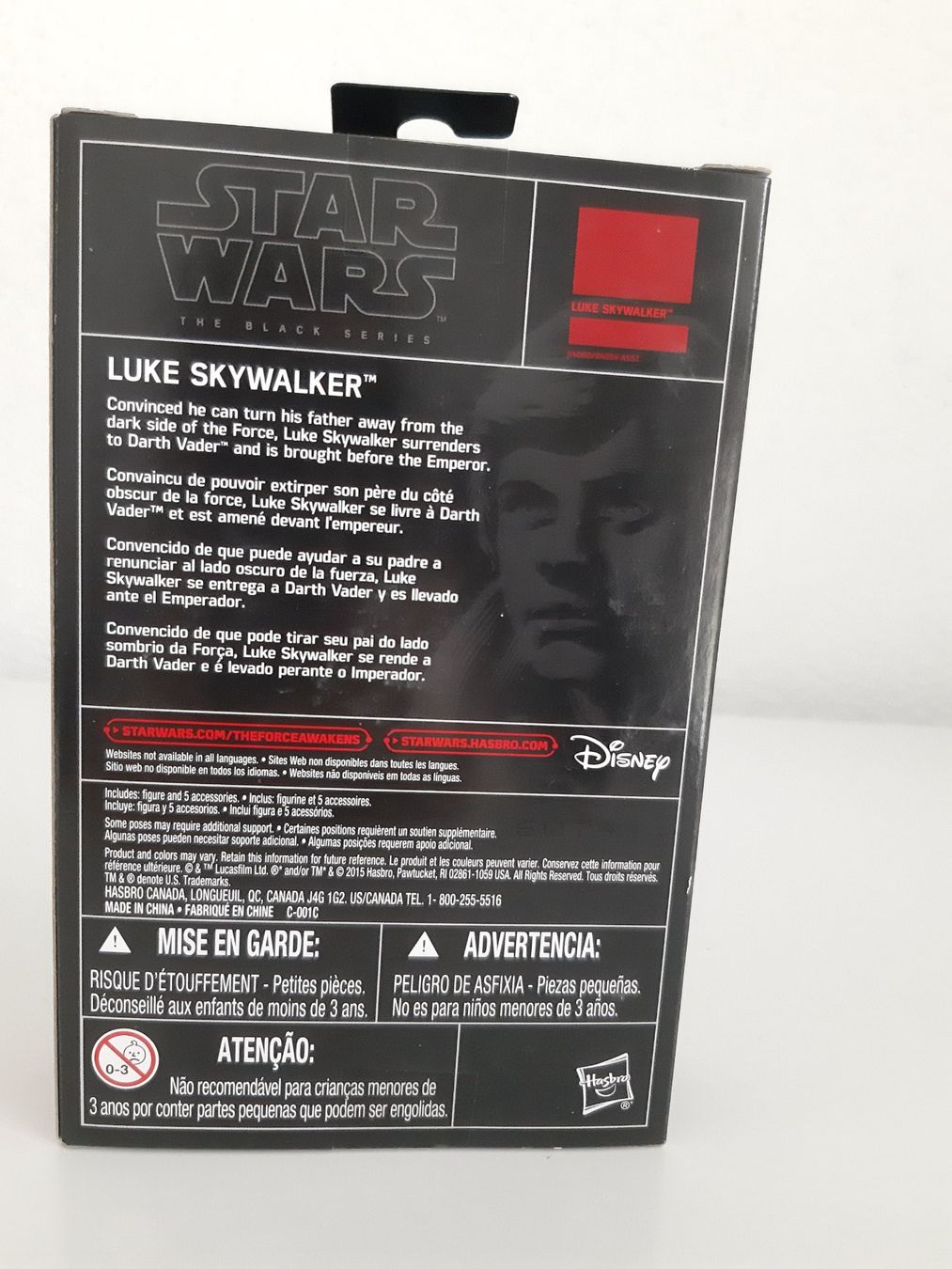Star Wars Statuette: Star Wars Black Series-Luke Skywalker Action Figure – Nuovo e nell'imballaggio originale da Buchs SG venduto da Bray_Law 3