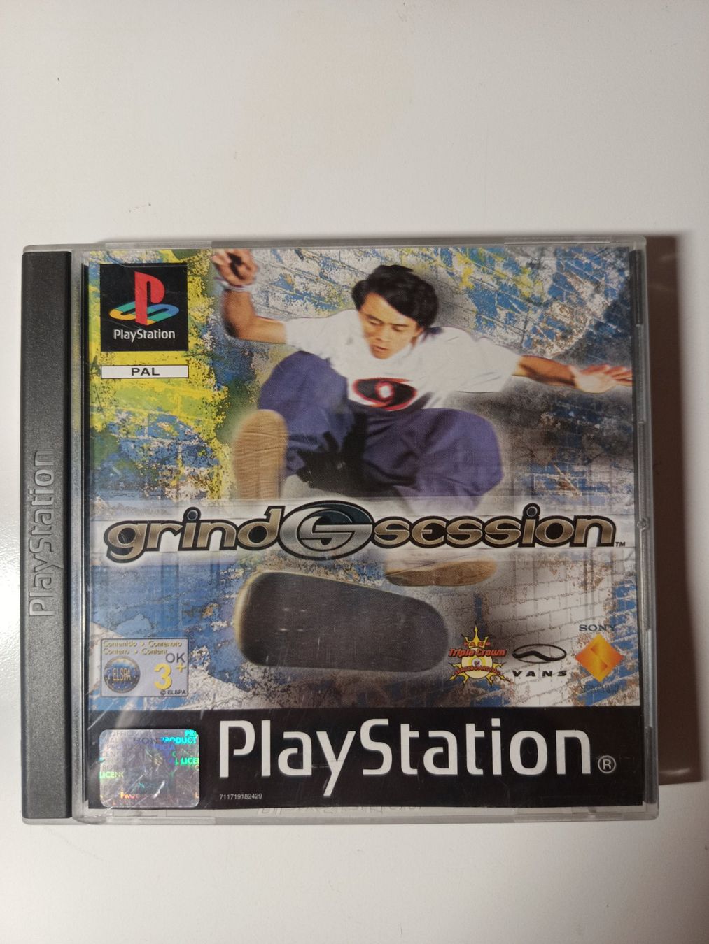 Giochi: Grind Session - Playstation 1 – Usato da Villmergen venduto da MAYIAN_RETRO