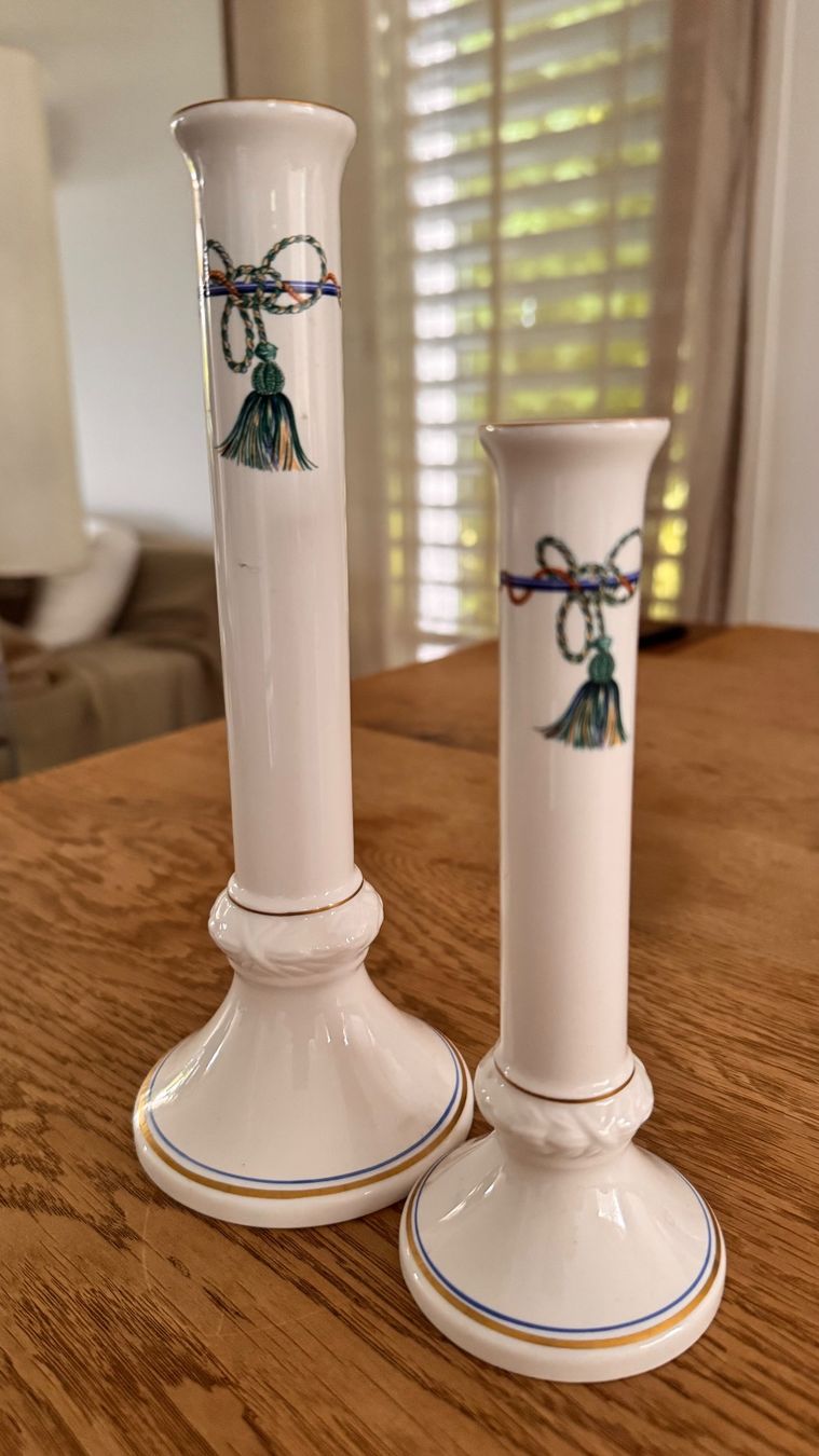 Villeroy & Boch Portacandele: Villeroy&Boch Kerzenständer 2-er Set – Usato da Baar venduto da 001loulou