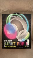 Kabellose Kopfhörer, Over Ear mit LED-Beleuchtung