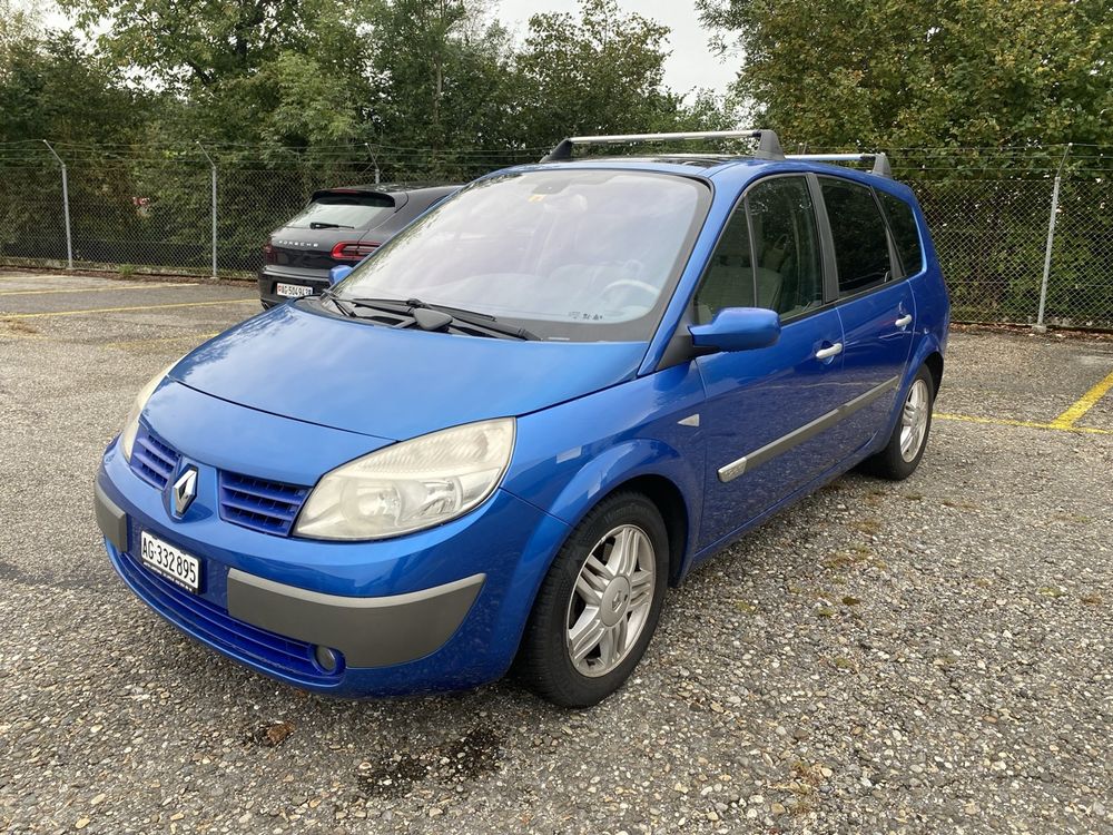 Renault Mégane Scenic ll