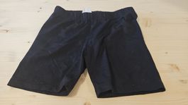 Schwarze Mädchen Shorts, Gr. 128, Ideal für den Sommer!