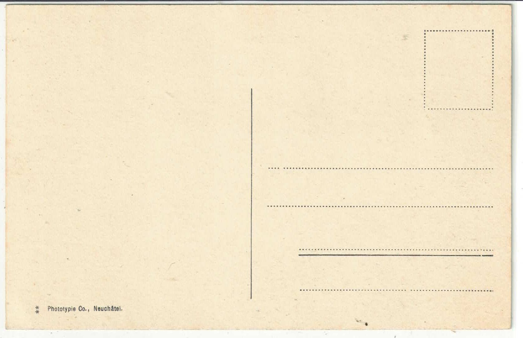 Cartoline postali: Cascade de Barberine pres du Chatelard - Route de Chamonix – Usato da Ettingen venduto da Kartenplanet 1