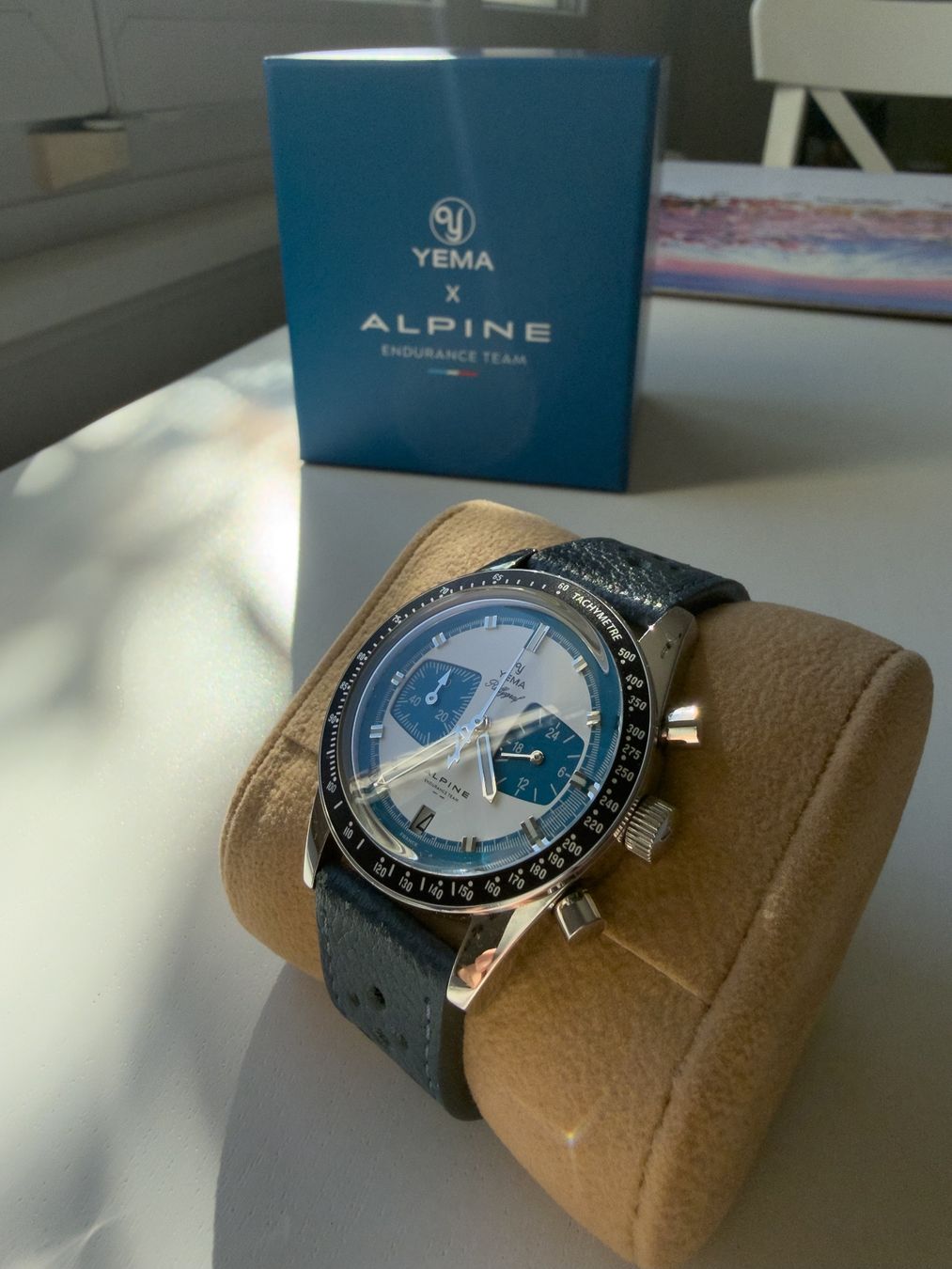 Yema Orologi: Yema Rallygraf Alpine Endurance – Usato da Flamatt venduto da Therealnils.e