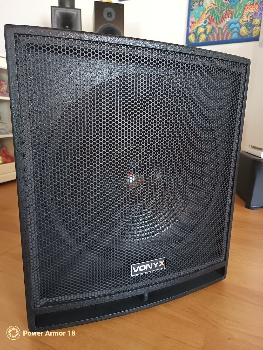 Lautsprecher: Subwoofer Vonix – Gebraucht aus Feldbrunnen von titus4 5