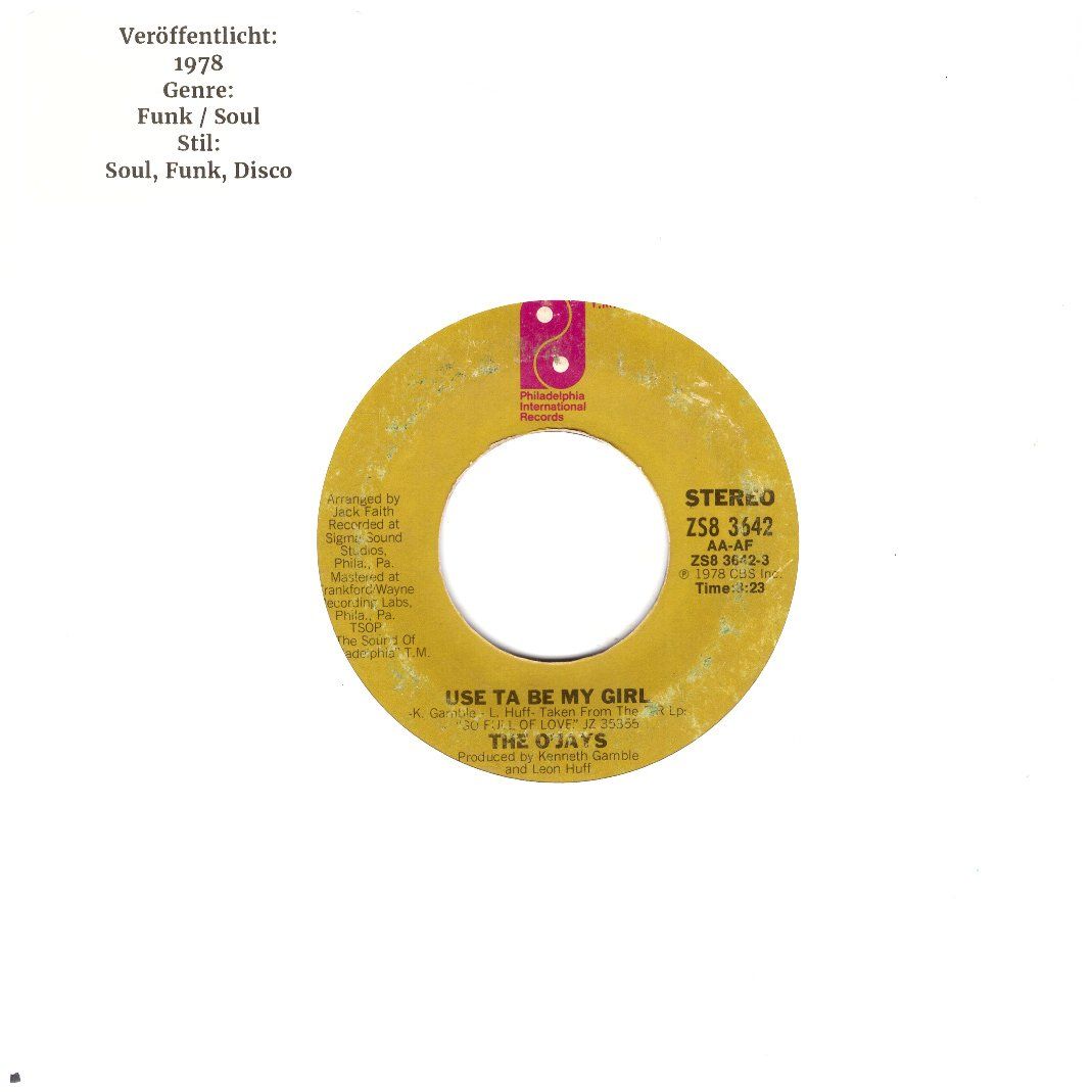 Dischi in vinile: THE O'JAYS – Usato da Bassersdorf venduto da house-of-vinyl