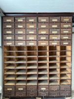 Antiker Aktenschrank/Apothekerschrank/nur selbst Abholung!