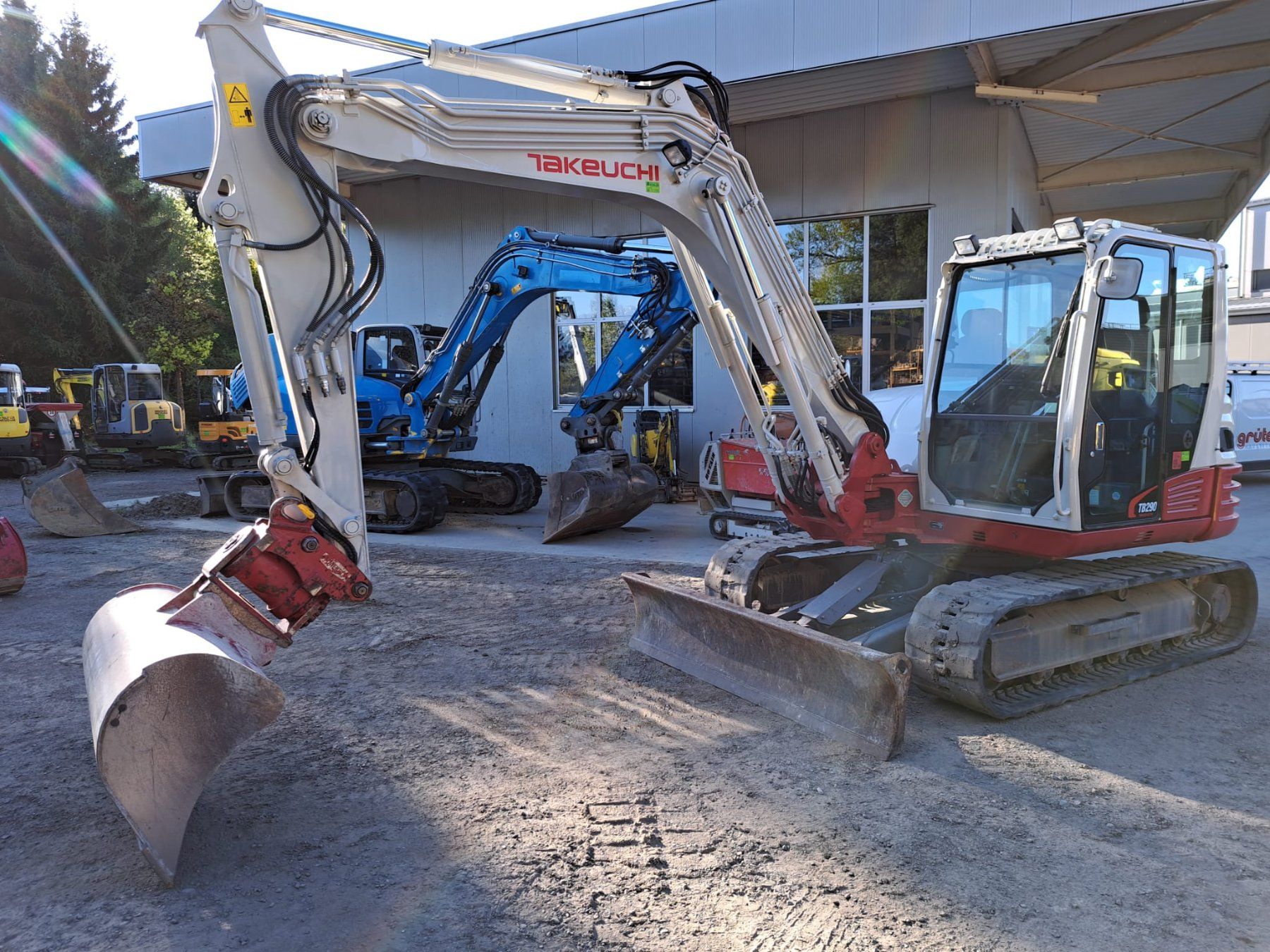 Takeuchi Escavatori: Raupenbagger Takeuchi TB290 – Usato da Rain venduto da Bob1000