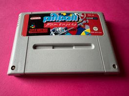 PINBALL FANTASIES SPIEL FÜR SUPERNINTENDO