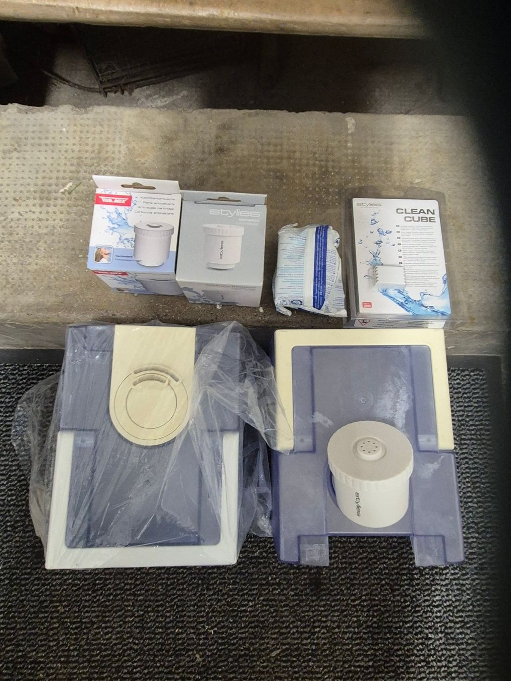 Sanitari: Wasserfilter Set für Luftbefeuchter - Lot – Nuovo (secondo la descrizione) da Riehen venduto da Gatzgi 1