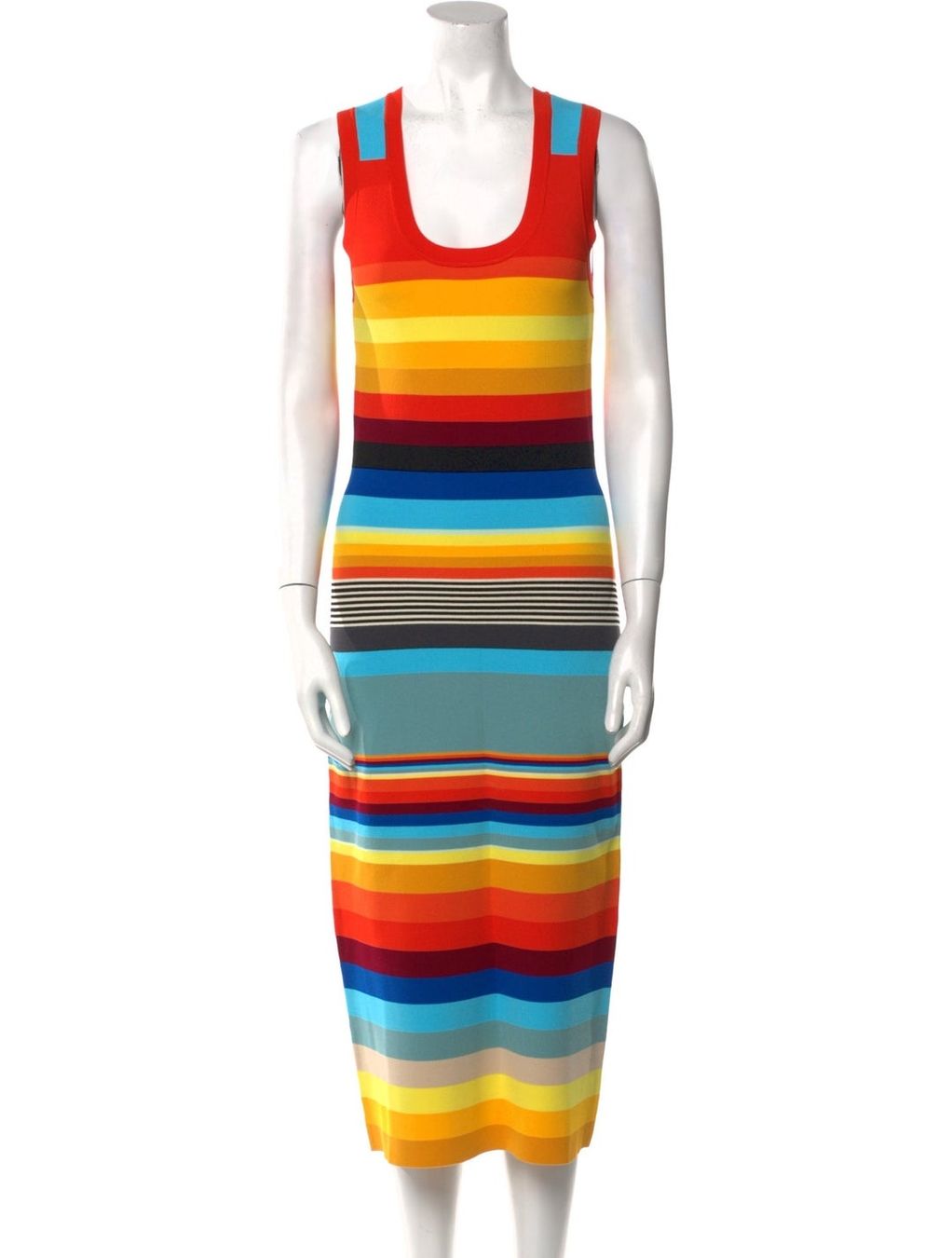 Kleider: Christopher John Rogers robe multicolore taille S / M – Neu (gemäss Beschreibung) aus Vevey von fer3ica 4