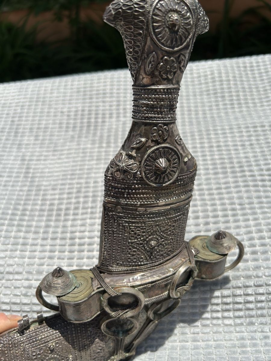 Altre raccolte & rarità: SULTANAT VON OMAN, DOLCH, KANDJAR IN SILBER – Usato da Losone venduto da del_yh97 1