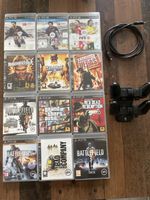 Playsation 3 inkl. 12 Games / 2 Controller und Ladestation